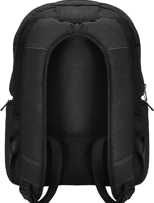 L'avvento Laptop Backpack, Nylon, Waterproof, Black, 2B BG54B