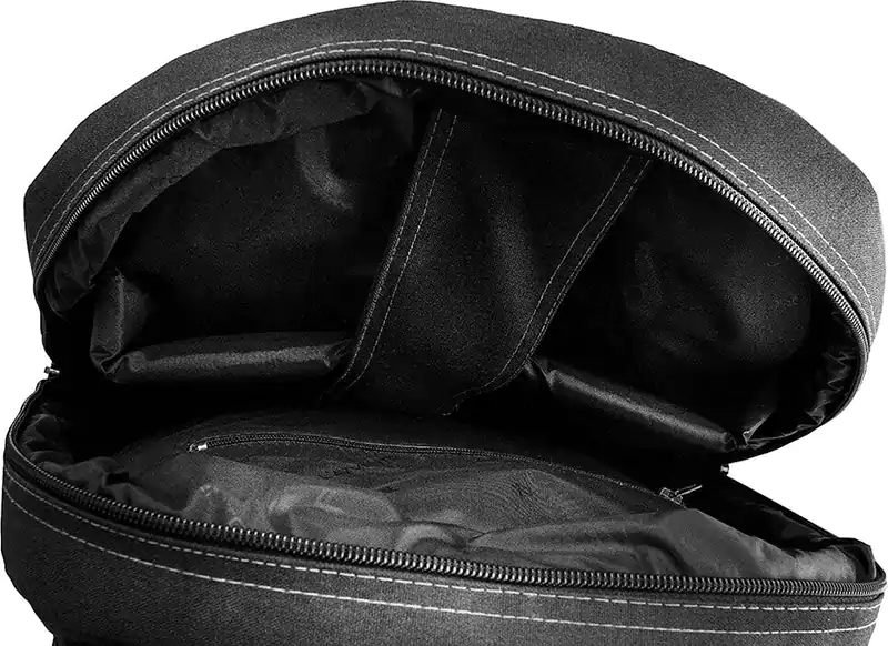 L'avvento Laptop Backpack, Nylon, Waterproof, Black, 2B BG54B