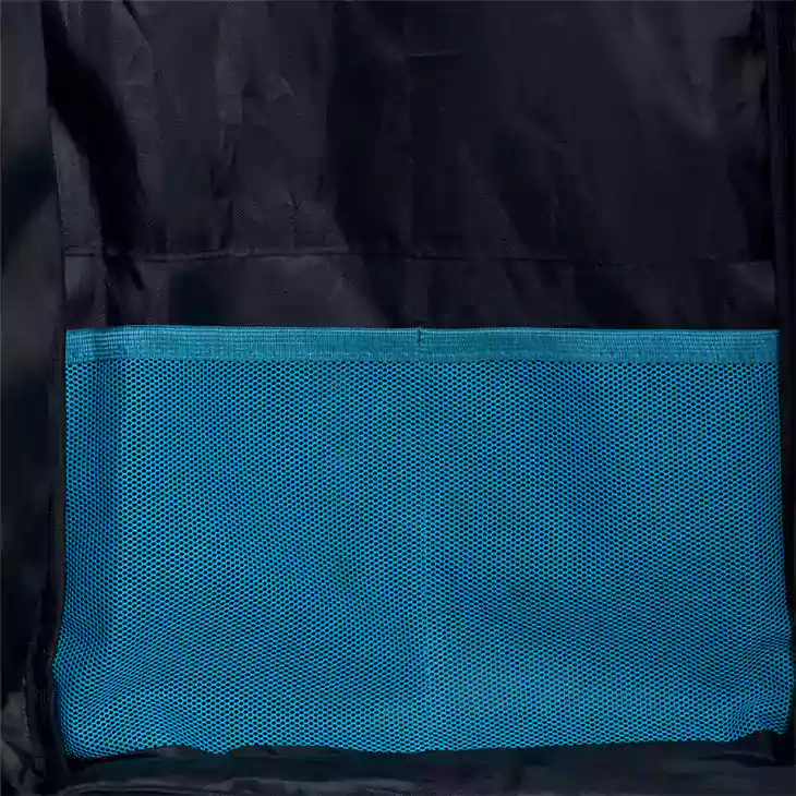 E-Train Laptop Backpack, 15.6 Inch, Nylon, Blue x Gray, 2B BG82L