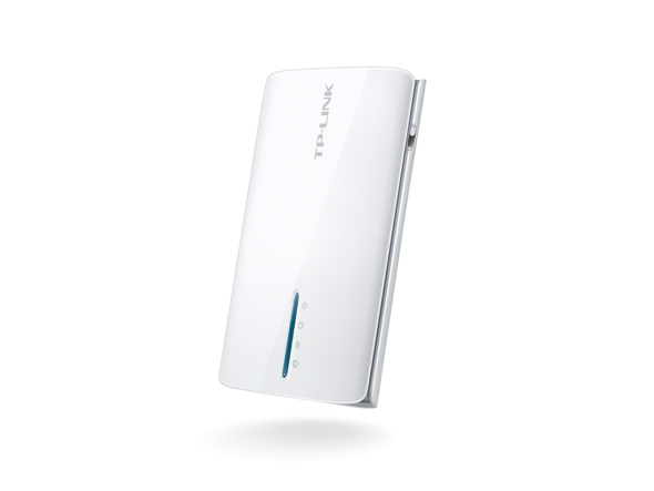 TP-Link 4G LTE Portable Wireless Router, TL-MR3040, White