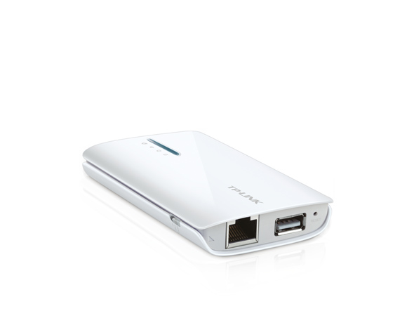 TP-Link 4G LTE Portable Wireless Router, TL-MR3040, White
