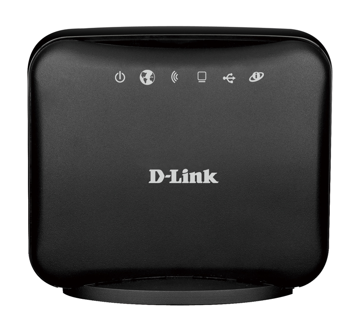 D-Link Wireless Router, DWR-111, Black