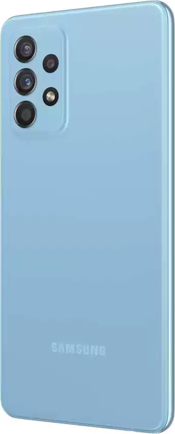 موبايل سامسونج جلاكسي A52، ثنائي الشريحة، ذاكرة داخلية 256 جيجابايت، رامات 8 جيجابايت، شبكة الجيل الرابع إل تي إي، أزرق