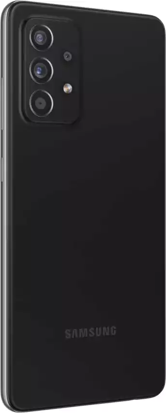 موبايل سامسونج جلاكسي A52، ثنائي الشريحة، ذاكرة داخلية 256 جيجابايت، رامات 8 جيجابايت، شبكة الجيل الرابع إل تي إي، أسود