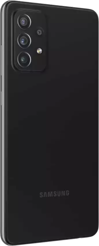موبايل سامسونج جلاكسي A72، ثنائي الشريحة، ذاكرة داخلية 256 جيجابايت، رامات 8 جيجابايت، شبكة الجيل الرابع إل تي إي، أسود