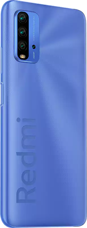 موبايل شاومي ريدمي 9T، ثنائي الشريحة، ذاكرة داخلية 128 جيجابايت، رامات 6 جيجابايت، شبكة الجيل الرابع إل تي إي، أزرق