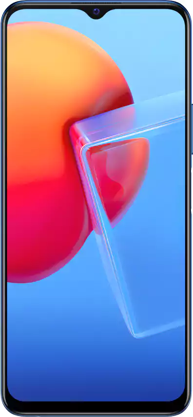 Vivo Y51 Dual SIM Mobile, 128GB Internal Memory, 8GB RAM, 4G LTE, Blue