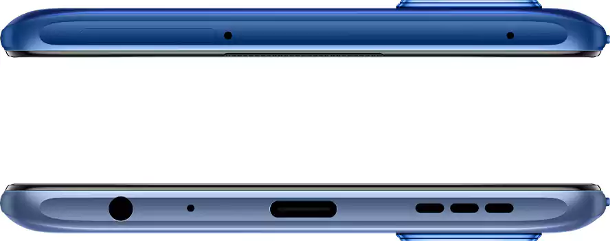 Vivo Y51 Dual SIM Mobile, 128GB Internal Memory, 8GB RAM, 4G LTE, Blue