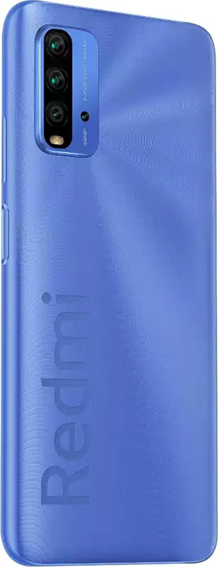 موبايل شاومي ريدمي 9T، ثنائي الشريحة، ذاكرة داخلية 128 جيجابايت، رامات 4 جيجابايت، شبكة الجيل الرابع إل تي إي، أزرق