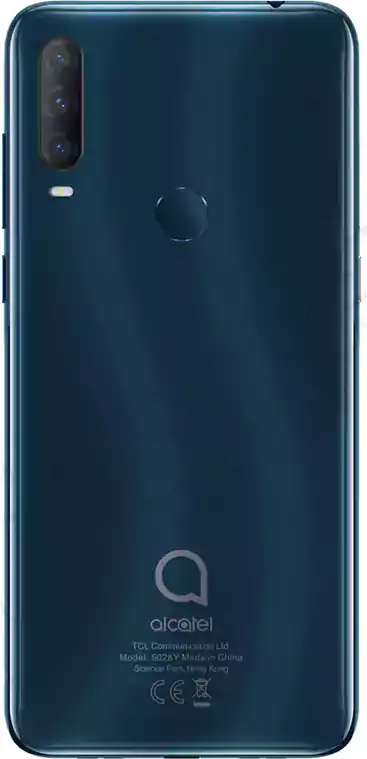 Alcatel 1SE Dual SIM Mobile, 64GB Internal Memory, 4GB RAM, Power Green