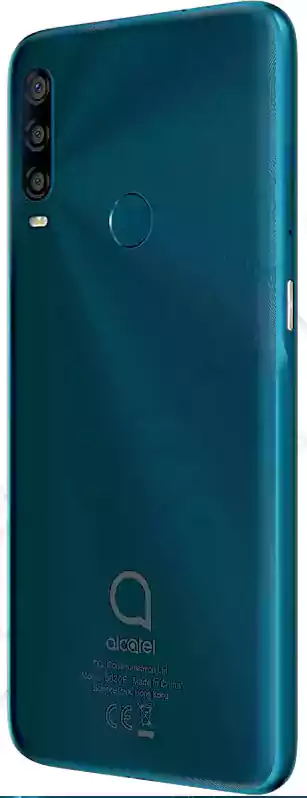 Alcatel 1SE Dual SIM Mobile, 64GB Internal Memory, 4GB RAM, Power Green