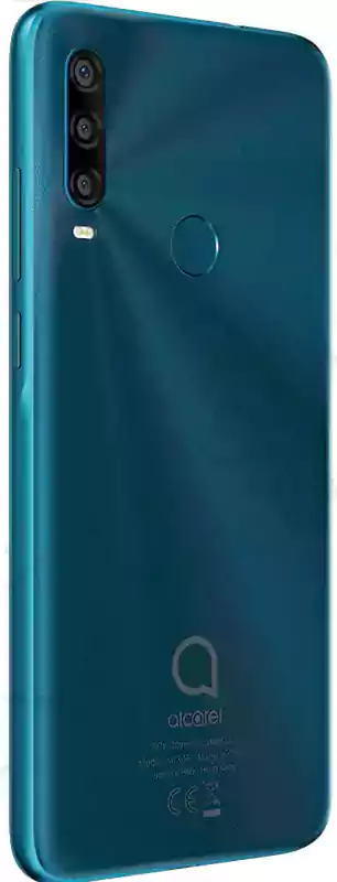 Alcatel 1SE Dual SIM Mobile, 64GB Internal Memory, 4GB RAM, Power Green