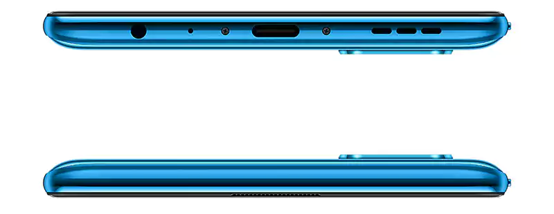 Vivo Y30 Dual SIM Mobile, 128GB Internal Memory, 4GB RAM, 4G LTE Network, Dazzle Blue