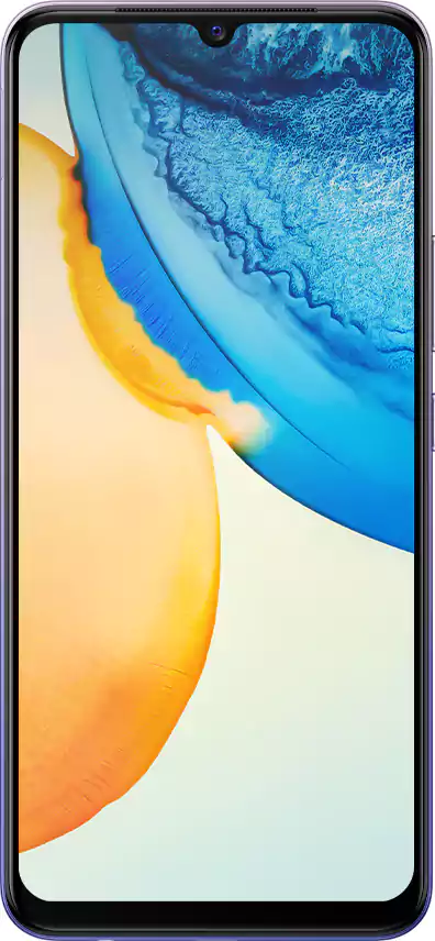 Vivo V20 Dual SIM Mobile, 128GB Internal Memory, 8GB RAM, 4G LTE Network, Sunset Melody