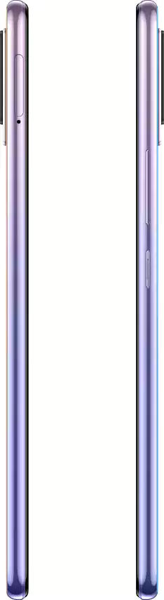 Vivo V20 Dual SIM Mobile, 128GB Internal Memory, 8GB RAM, 4G LTE Network, Sunset Melody