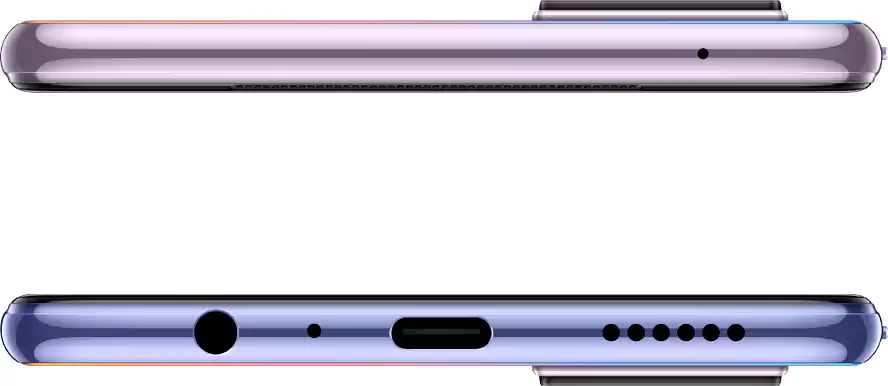 Vivo V20 Dual SIM Mobile, 128GB Internal Memory, 8GB RAM, 4G LTE Network, Sunset Melody