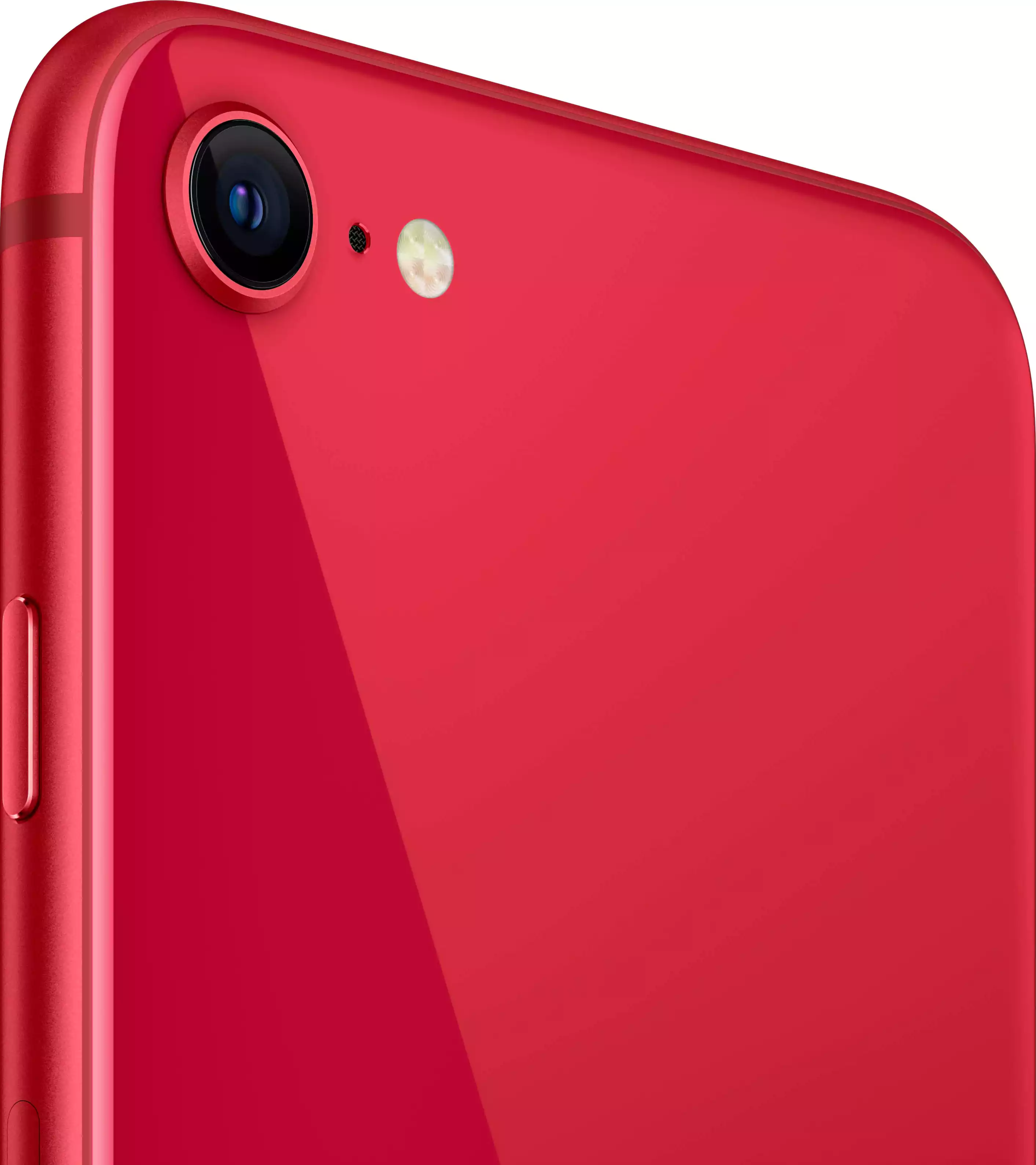 iPhone SE Single SIM Mobile, 128GB Internal Memory, 3GB RAM, 4G LTE, Switch Plus, Red