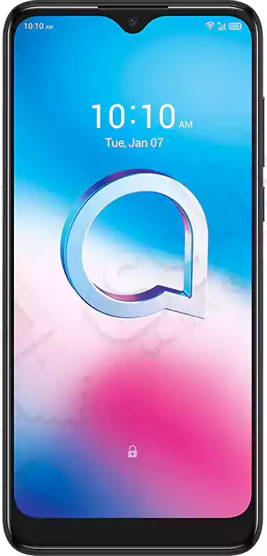 Alcatel 3L Mobile Dual SIM, 64 GB Internal Memory, 4 GB RAM, 4G LTE, Dark Chrome