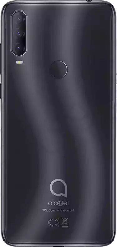 Alcatel 3L Mobile Dual SIM, 64 GB Internal Memory, 4 GB RAM, 4G LTE, Dark Chrome