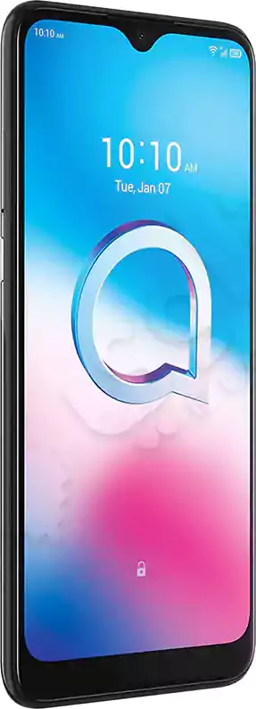 Alcatel 3L Mobile Dual SIM, 64 GB Internal Memory, 4 GB RAM, 4G LTE, Dark Chrome