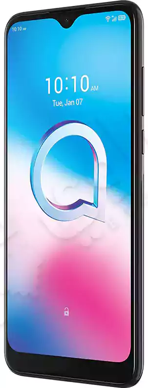 Alcatel 3L Mobile Dual SIM, 64 GB Internal Memory, 4 GB RAM, 4G LTE, Dark Chrome