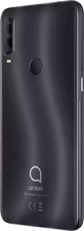 Alcatel 3L Mobile Dual SIM, 64 GB Internal Memory, 4 GB RAM, 4G LTE, Dark Chrome