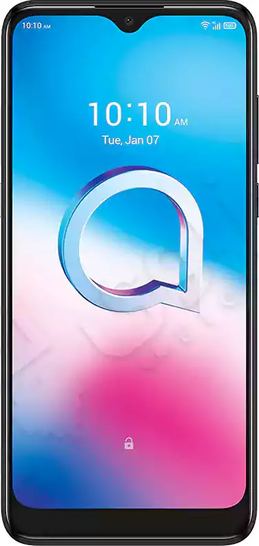 Alcatel 3L mobile, dual SIM, 64 GB internal memory, 4 GB RAM, 4G LTE, blue