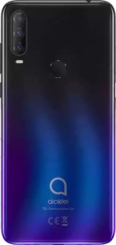 Alcatel 3L mobile, dual SIM, 64 GB internal memory, 4 GB RAM, 4G LTE, blue