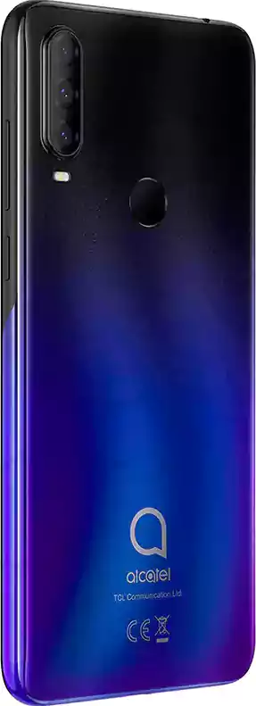 Alcatel 3L mobile, dual SIM, 64 GB internal memory, 4 GB RAM, 4G LTE, blue