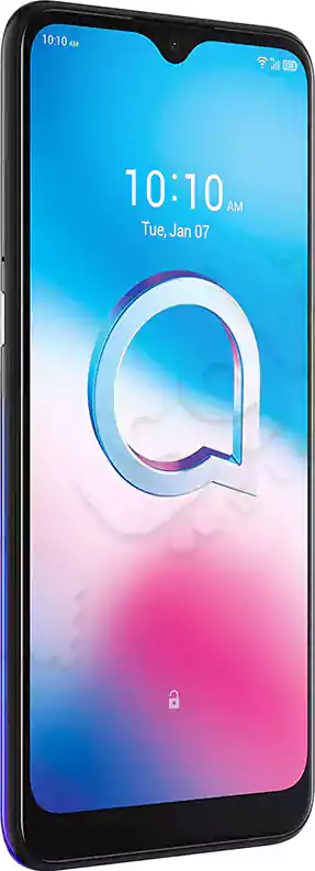 Alcatel 3L mobile, dual SIM, 64 GB internal memory, 4 GB RAM, 4G LTE, blue