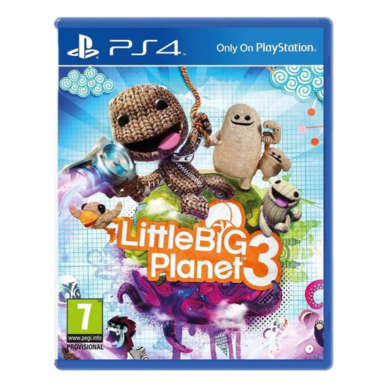 DVD PS4 LITTLE BIG PLANET 3