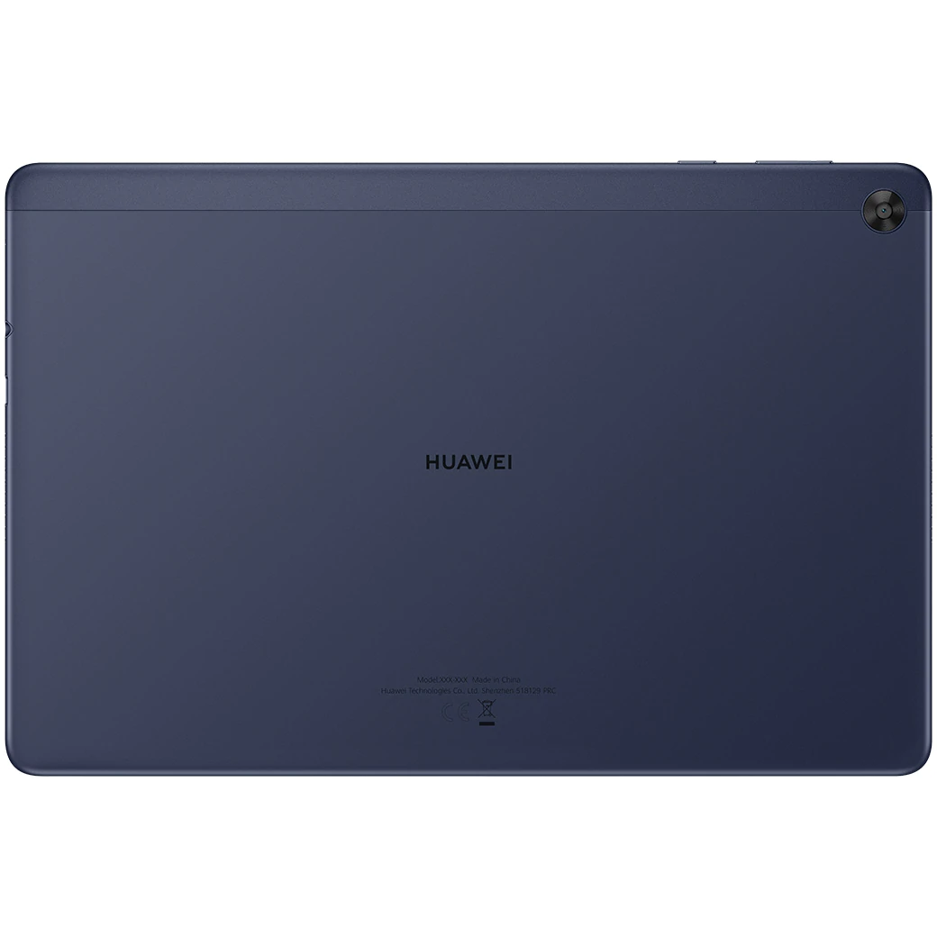 Huawei MatePad T10 Tablet, 10 Inch Display, 16 GB Internal Memory, 2 GB RAM, 4G LTE Network, Deepsea Blue