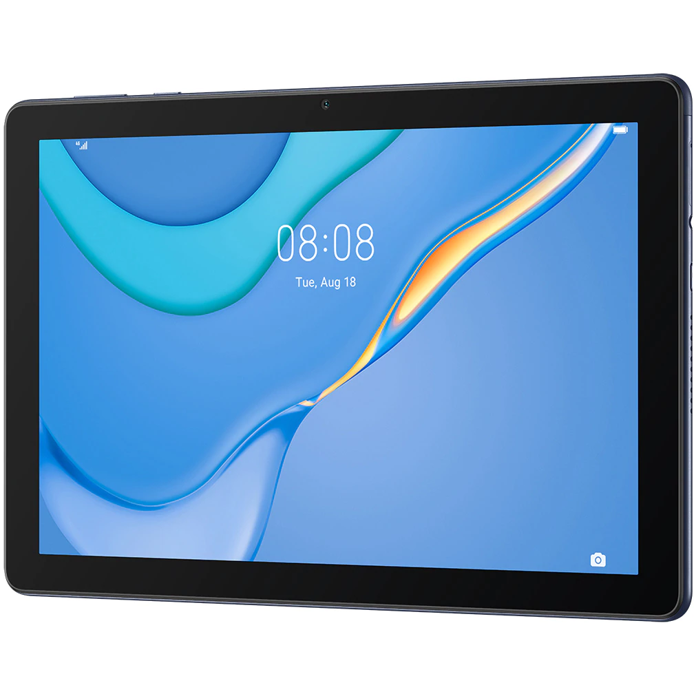 Huawei MatePad T10 Tablet, 10 Inch Display, 16 GB Internal Memory, 2 GB RAM, 4G LTE Network, Deepsea Blue