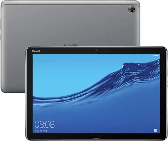 Huawei MediaPad M5 Lite Tablet, 10.1 Inch Display, 64 GB Internal Memory, 4 GB RAM, 4G Network, Gray