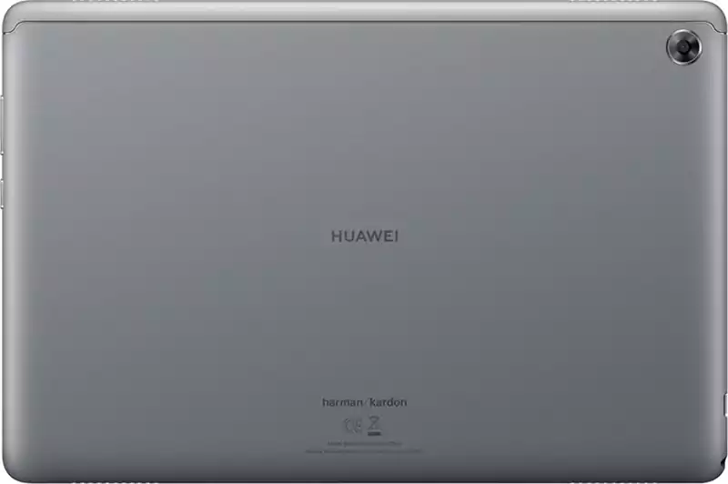 Huawei MediaPad M5 Lite Tablet, 10.1 Inch Display, 64 GB Internal Memory, 4 GB RAM, 4G Network, Gray