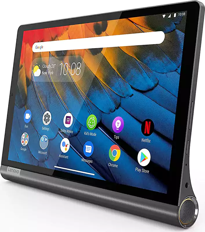 Lenovo Yoga Tablet, 10.1 Inch Display, 64 GB Internal Memory, 4 GB RAM, 4G LTE Network, Iron Gray