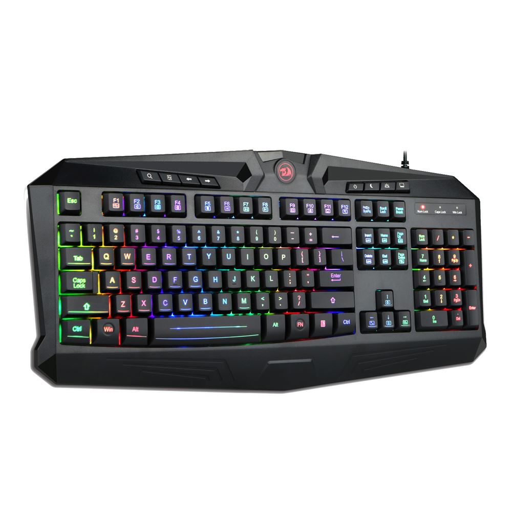 KEYBOARD REDRAGON GAMING ESSENTIALS(KEYBOARD-MOUSE)2IN1 S101-5
