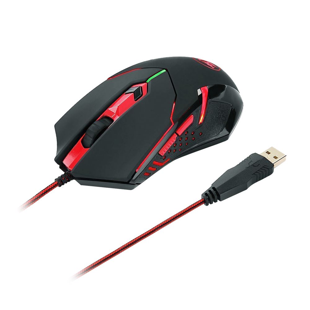 KEYBOARD REDRAGON GAMING ESSENTIALS(KEYBOARD-MOUSE)2IN1 S101-5
