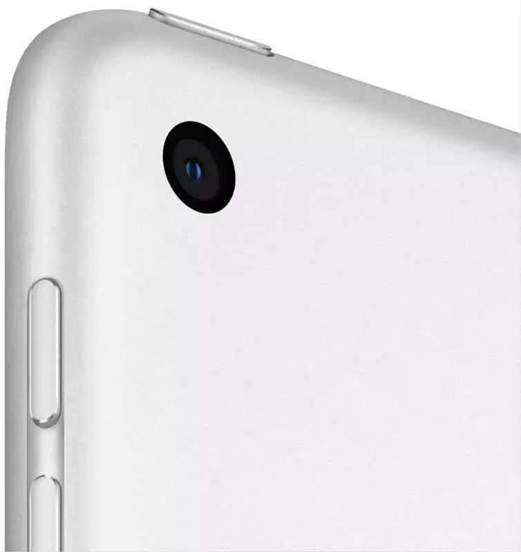 Apple iPad 8th Gen, 10.2 Inch Display, 128 GB Internal Memory, 3 GB RAM, Silver