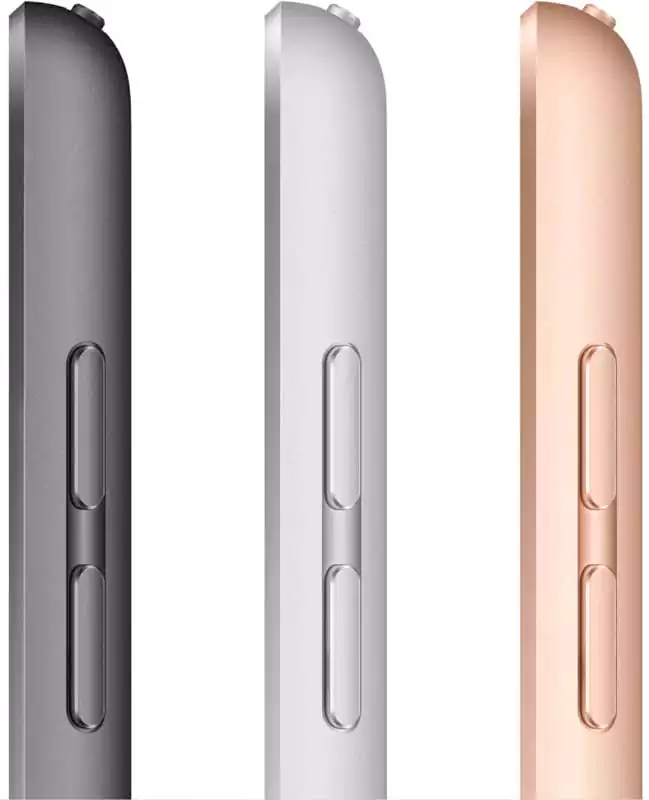 Apple iPad 8th Gen, 10.2 Inch Display, 128 GB Internal Memory, 3 GB RAM, Silver