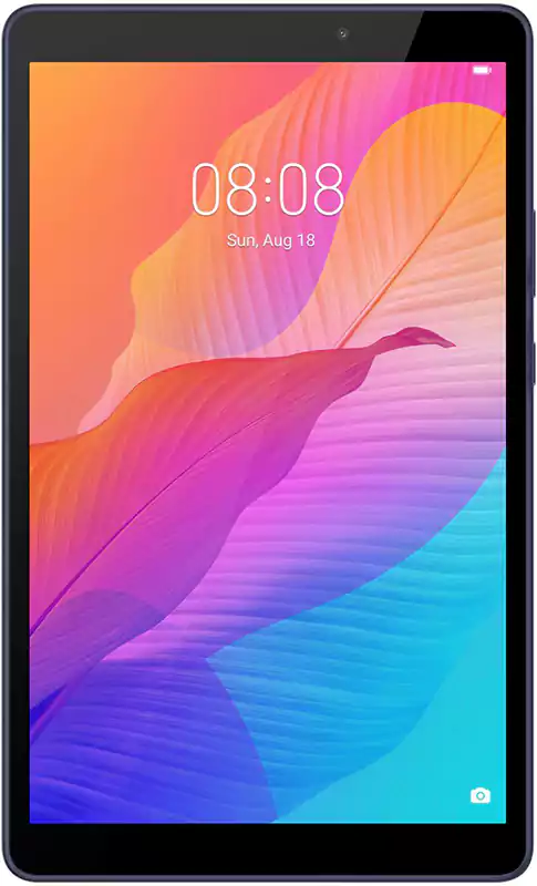 Huawei MatePad T8 Tablet, 8 Inch Display, 16 GB Internal Memory, 2 GB RAM, 4G LTE Network, Dark Blue