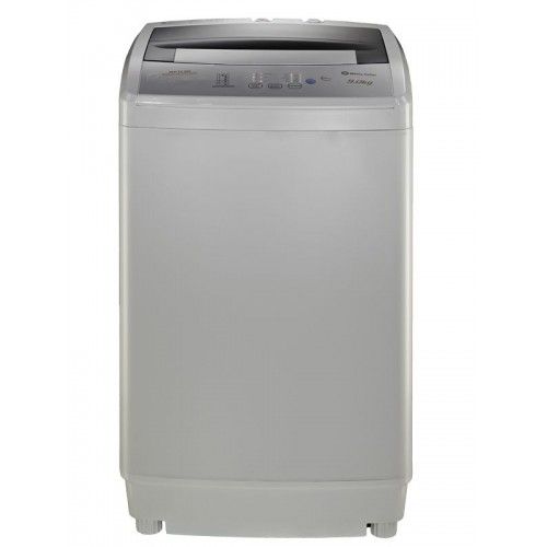 غسالة ملابس فوق اتوماتيك فريش، تحميل علوي، 10 كجم، ديجيتال، فضي، FTM.102WC.SC