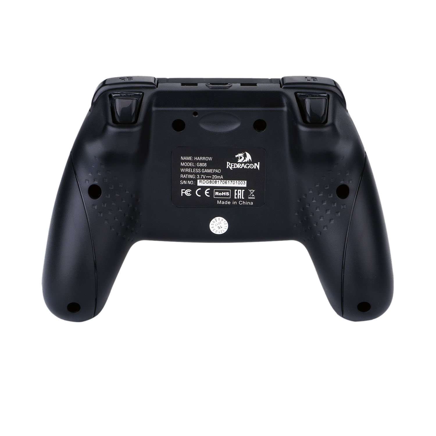 GAMEPAD REDRAGON WIRELESS HARROW G808