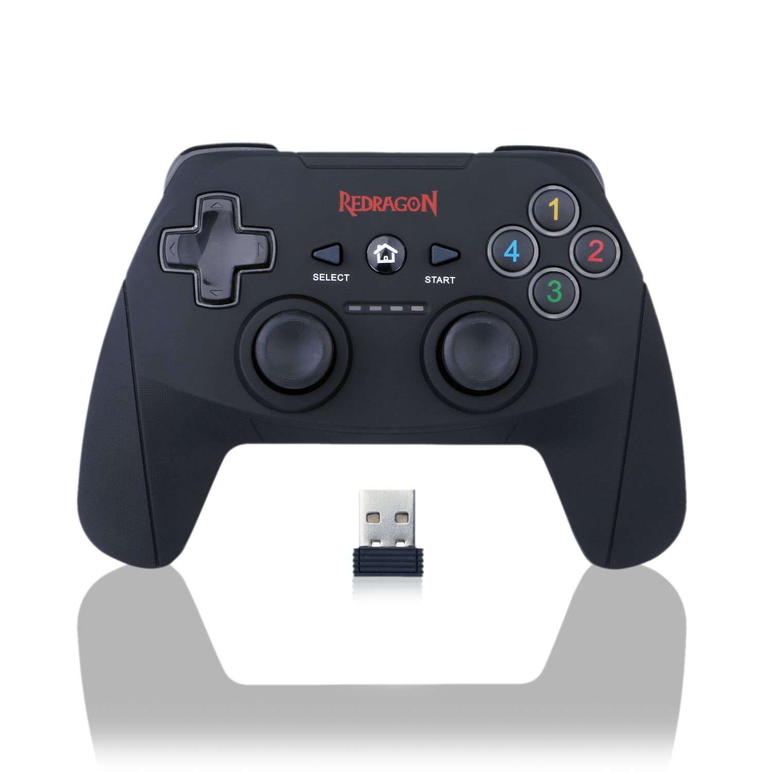 GAMEPAD REDRAGON WIRELESS HARROW G808