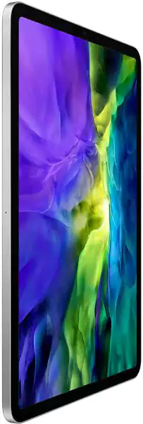 Apple iPad Pro 11, 11 Inch Display, 128 GB Internal Memory, 8 GB RAM, 4G Network, Silver