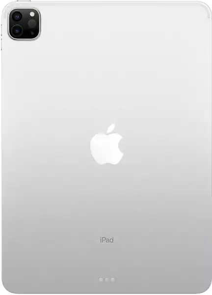 Apple iPad Pro 11, 11 Inch Display, 128 GB Internal Memory, 8 GB RAM, 4G Network, Silver