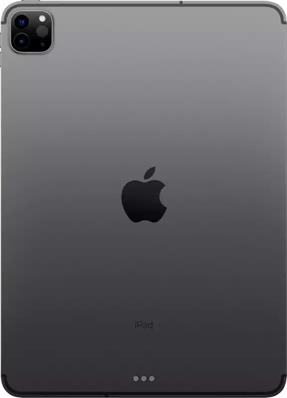 Apple iPad Pro, 11 Inch Display, 256 GB Internal Memory, 6 GB RAM, Gray