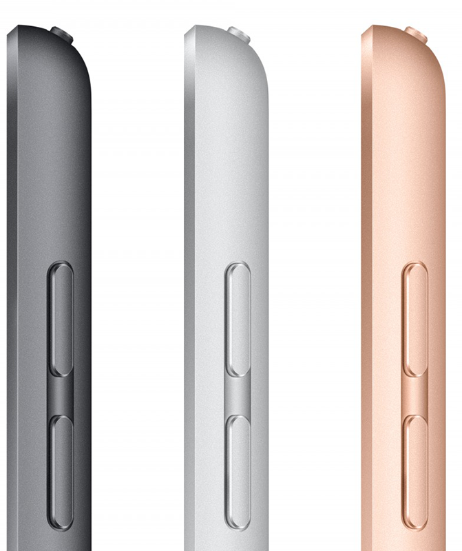 Apple iPad 8th Gen, 10.2 Inch Display, 32 GB Internal Memory, 3 GB RAM, Silver