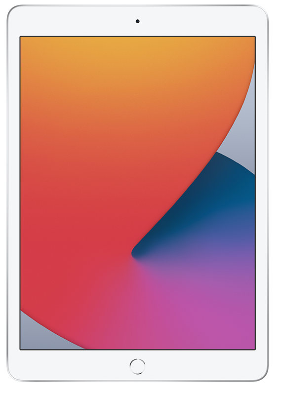Apple iPad 8th Gen, 10.2 Inch Display, 32 GB Internal Memory, 3 GB RAM, Silver