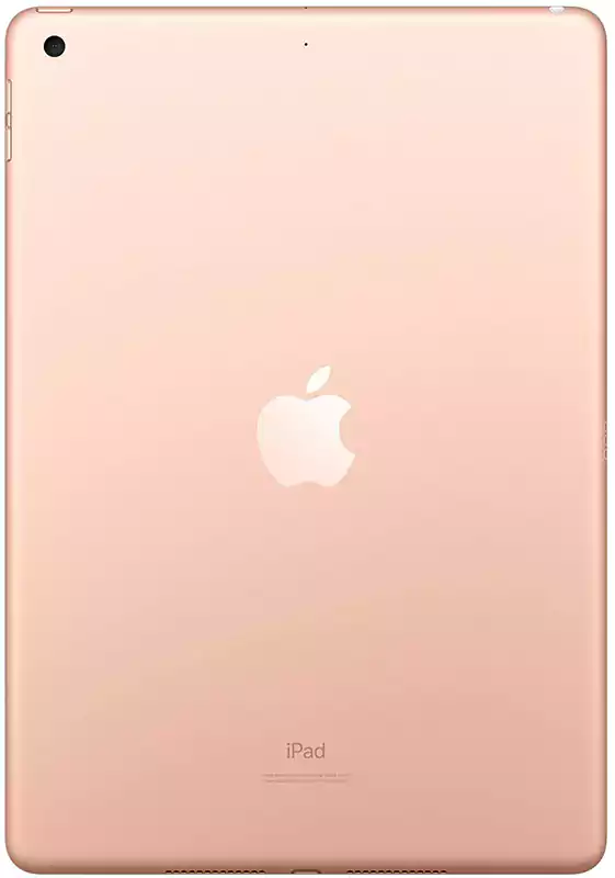 Apple iPad 7th Gen, 10.2 Inch Display, 32 GB Internal Memory, 3 GB RAM, Gold